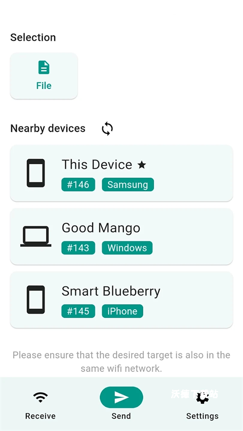 LocalSend开源版支持自定义