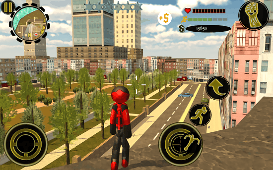 火柴人绳索英雄