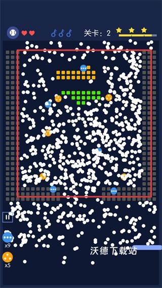 砖块破坏者游戏