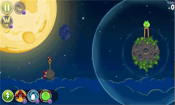 愤怒的小鸟太空版中文安卓版