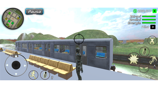 绳索木乃伊犯罪模拟