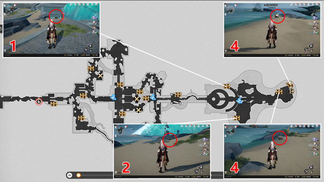 崩坏星穹铁道1.2鳞渊境宝箱位置一览 崩坏星穹铁道1.2鳞渊境全宝箱获取攻略_https://www.wordpress6.com_游戏攻略_第3张