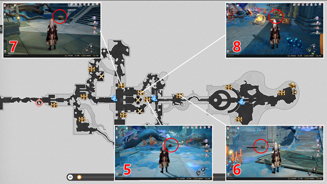 崩坏星穹铁道1.2鳞渊境宝箱位置一览 崩坏星穹铁道1.2鳞渊境全宝箱获取攻略_https://www.wordpress6.com_游戏攻略_第4张