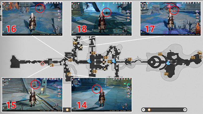 崩坏星穹铁道1.2鳞渊境宝箱位置一览 崩坏星穹铁道1.2鳞渊境全宝箱获取攻略_https://www.wordpress6.com_游戏攻略_第6张