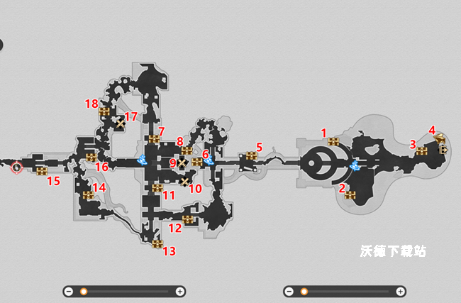 崩坏星穹铁道1.2鳞渊境宝箱位置一览 崩坏星穹铁道1.2鳞渊境全宝箱获取攻略_https://www.wordpress6.com_游戏攻略_第2张