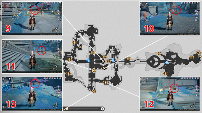 崩坏星穹铁道1.2鳞渊境宝箱位置一览 崩坏星穹铁道1.2鳞渊境全宝箱获取攻略_https://www.wordpress6.com_游戏攻略_第5张