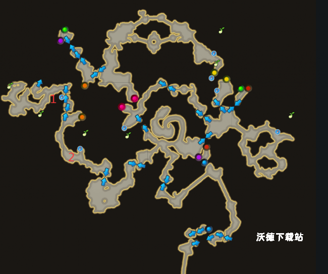 命运方舟世外桃源摩可可在哪 命运方舟世外桃源摩可可位置攻略_https://www.wordpress6.com_游戏攻略_第1张