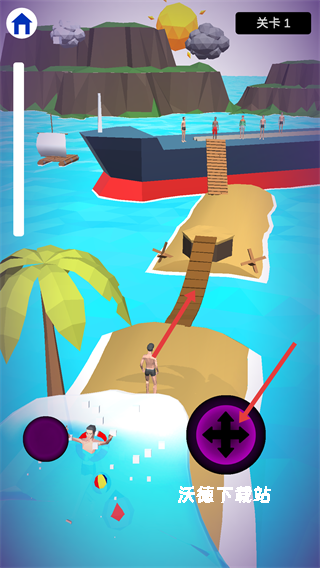 沙滩逃亡_https://www.wordpress6.com_休闲益智_第2张