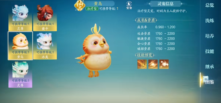 诛仙2黄鸟技能打造大全_https://www.wordpress6.com_游戏攻略_第1张