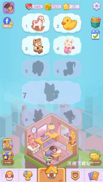 梦幻房间_https://www.wordpress6.com_休闲益智_第1张