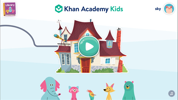 可汗学院儿童版App(Khan Kids)_https://www.wordpress6.com_学习教育_第1张