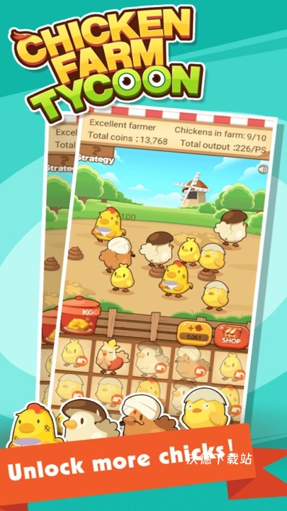 鸡农场大亨下载_https://www.wordpress6.com_模拟经营_第1张