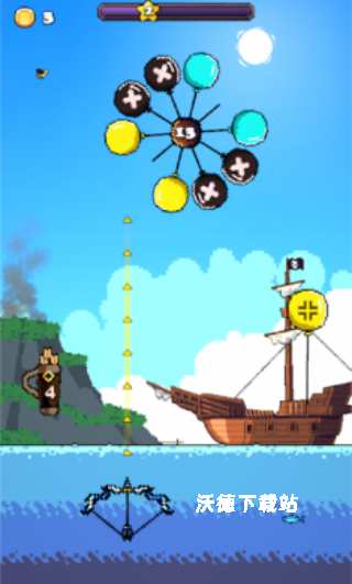 像素弓气球射箭下载_https://www.wordpress6.com_飞行射击_第1张