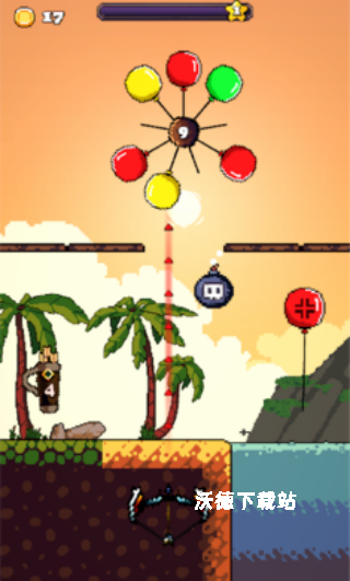 像素弓气球射箭下载_https://www.wordpress6.com_飞行射击_第2张