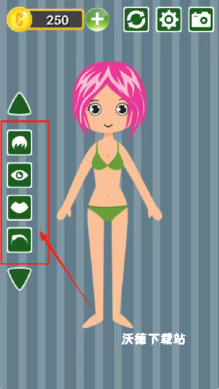 女孩时尚装扮下载_https://www.wordpress6.com_休闲益智_第1张