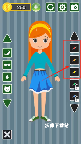 女孩时尚装扮下载_https://www.wordpress6.com_休闲益智_第4张