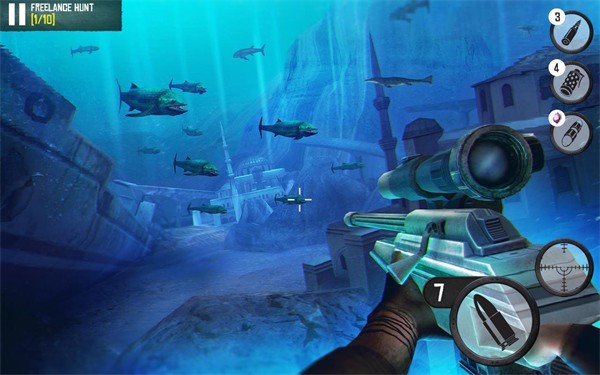 最佳狙击猎手下载_https://www.wordpress6.com_飞行射击_第1张