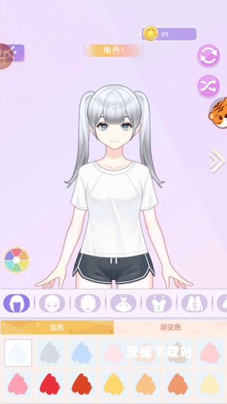 长发公主换装下载_https://www.wordpress6.com_休闲益智_第4张