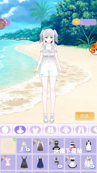 长发公主换装下载_https://www.wordpress6.com_休闲益智_第3张