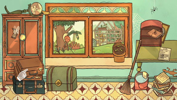 窗台上的蝴蝶下载_https://www.wordpress6.com_休闲益智_第3张