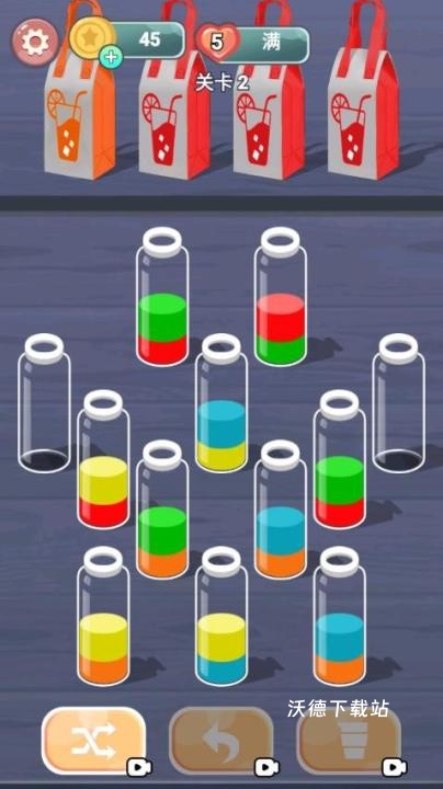 液体颜色水排序下载_https://www.wordpress6.com_休闲益智_第1张