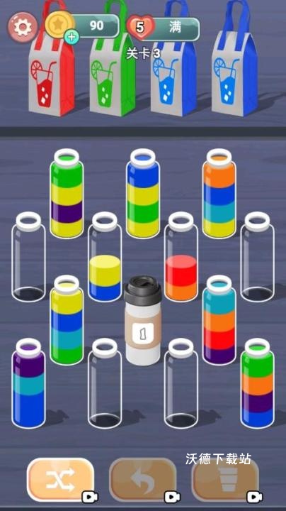 液体颜色水排序下载_https://www.wordpress6.com_休闲益智_第2张
