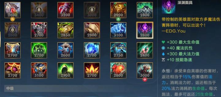 对面AP太强？教你选对魔抗装，轻松反杀脆皮法师！_https://www.wordpress6.com_游戏攻略_第2张