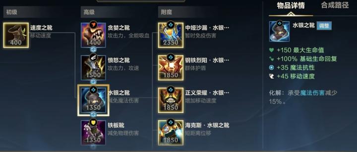 对面AP太强？教你选对魔抗装，轻松反杀脆皮法师！_https://www.wordpress6.com_游戏攻略_第3张