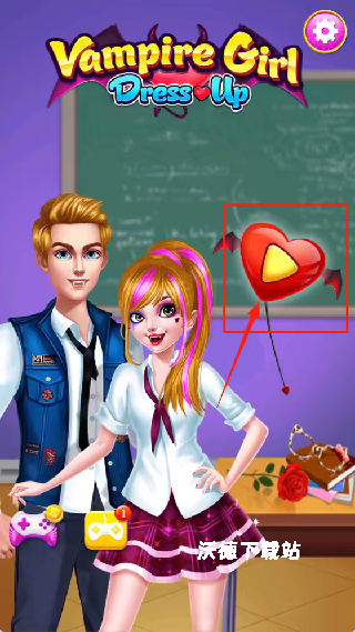 吸血鬼女孩换装下载_https://www.wordpress6.com_休闲益智_第1张