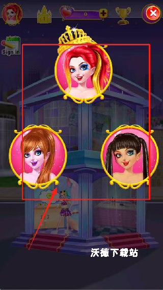 吸血鬼女孩换装下载_https://www.wordpress6.com_休闲益智_第2张