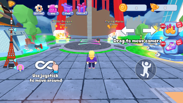 攀登与跳跃高塔挑战下载_https://www.wordpress6.com_休闲益智_第2张