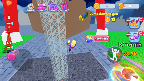 攀登与跳跃高塔挑战下载_https://www.wordpress6.com_休闲益智_第3张