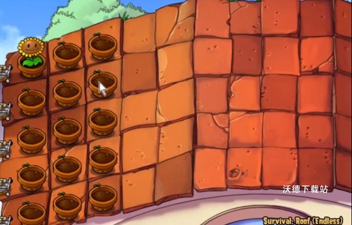 植物大战僵尸无尽版屋顶布阵攻略_https://www.wordpress6.com_游戏攻略_第1张
