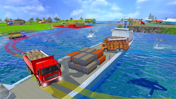 货运卡车的艰难之路下载_https://www.wordpress6.com_模拟经营_第3张