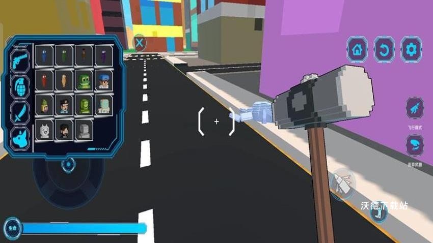 爆裂沙盒大战_休闲益智_第2张_沃德下载站 爆裂沙盒大战_https://m.wordpress6.com_休闲益智_第2张