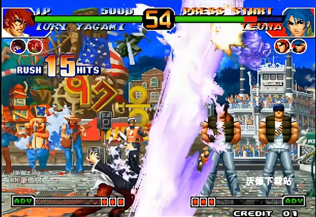 拳皇97魔改版_https://www.wordpress6.com_动作冒险_第2张