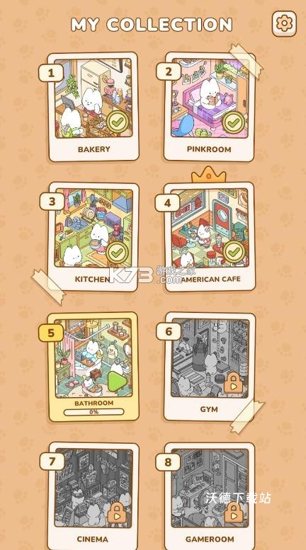 DIY贴纸温馨小屋下载_https://www.wordpress6.com_休闲益智_第1张