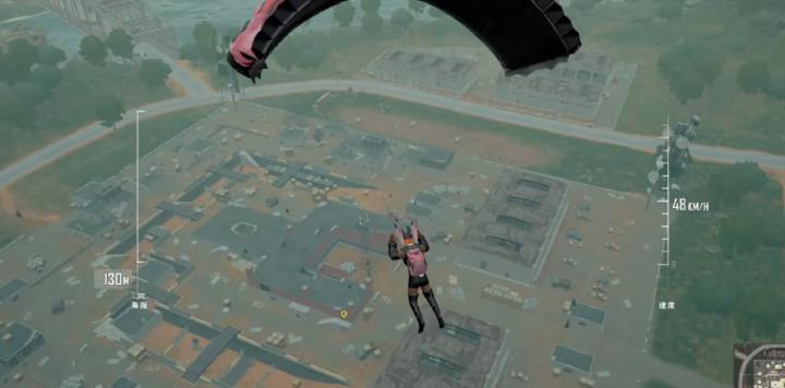 吃鸡新图跳伞玄学！这条航线99%玩家不知道_https://www.wordpress6.com_游戏攻略_第1张