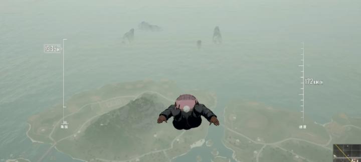 吃鸡新图跳伞玄学！这条航线99%玩家不知道_https://www.wordpress6.com_游戏攻略_第2张
