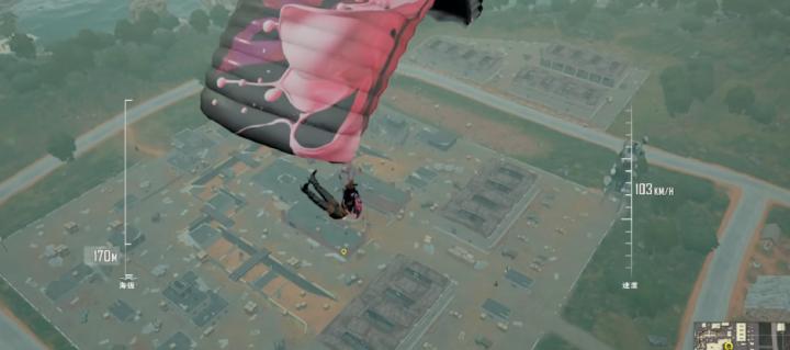 吃鸡新图跳伞玄学！这条航线99%玩家不知道_https://www.wordpress6.com_游戏攻略_第3张