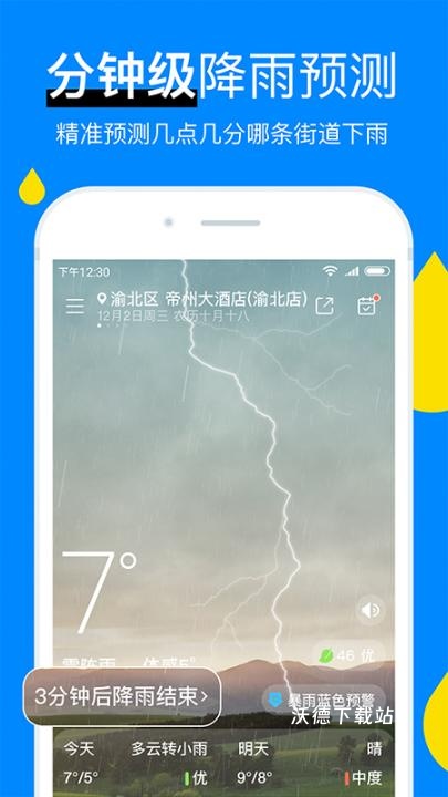 今日天气预报APP_https://www.wordpress6.com_生活实用_第2张