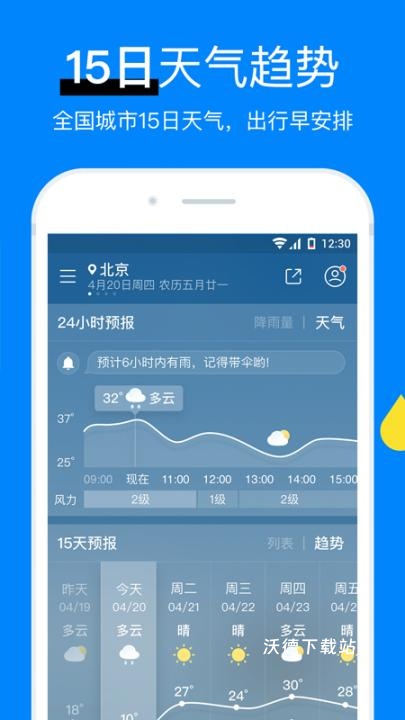 今日天气预报APP_https://www.wordpress6.com_生活实用_第1张