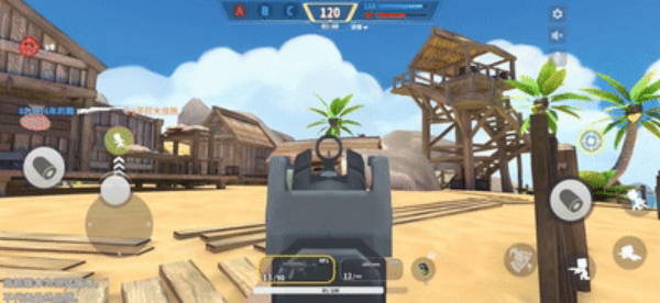 迷你枪战精英内置菜单版下载_https://www.wordpress6.com_飞行射击_第1张