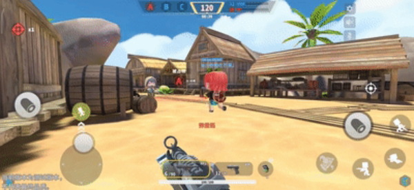 迷你枪战精英内置菜单版下载_https://www.wordpress6.com_飞行射击_第5张