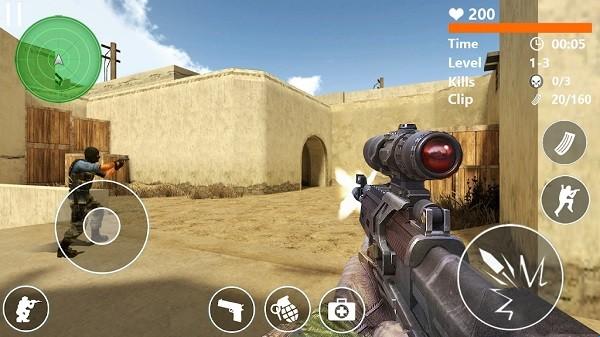 FPS战场打击任务下载_https://www.wordpress6.com_飞行射击_第3张