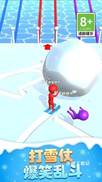 火柴人滑雪大作战下载_https://www.wordpress6.com_休闲益智_第1张