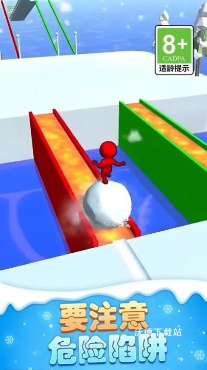 火柴人滑雪大作战下载_https://www.wordpress6.com_休闲益智_第3张