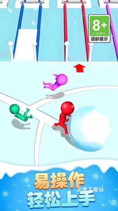 火柴人滑雪大作战下载_https://www.wordpress6.com_休闲益智_第2张