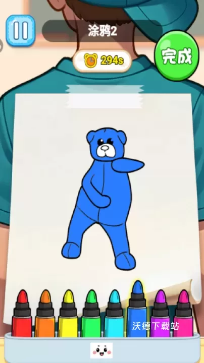 童画涂色乐园下载_休闲益智_第2张_沃德下载站 童画涂色乐园下载_https://www.wordpress6.com_休闲益智_第2张