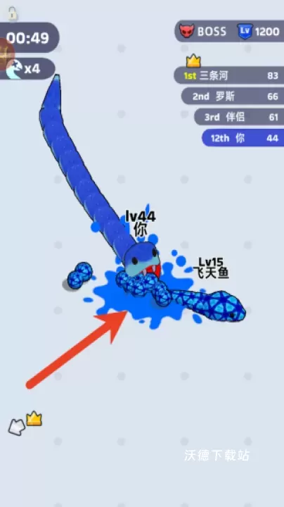 疯狂的蛇蛇下载_https://www.wordpress6.com_休闲益智_第3张